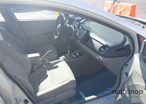 2010 Honda Insight Ex из США, поврежденный, VIN JHMZE2H77AS038108